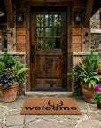 Antler Welcome Doormat