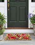 Peony Garden Doormat