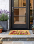 Cosmos Bouquet Doormat