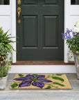 Clematis Doormat