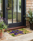 Clematis Doormat