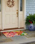 Hibiscus Pink Doormat