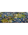 Hibiscus Blue Doormat