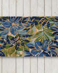 Hibiscus Blue Doormat