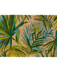 Palm Leaves Doormat
