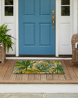 Palm Leaves Doormat