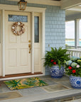Palm Leaves Doormat