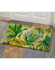 Palm Leaves Doormat