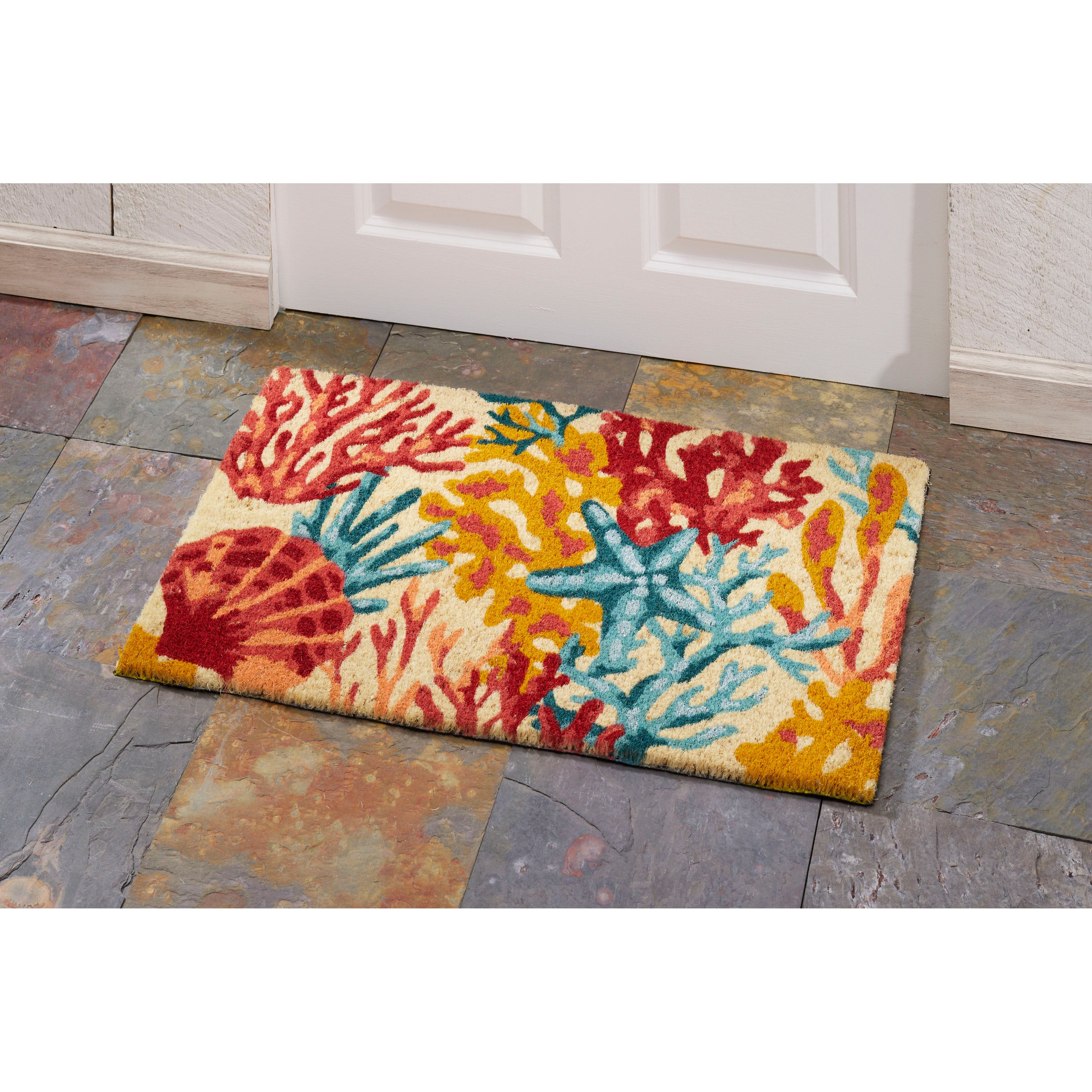 Coral Garden Doormat