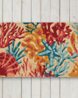 Coral Garden Doormat