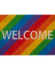 Rainbow Stripe Doormat