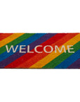 Rainbow Stripe Doormat