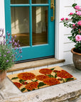 Dahlia Doormat