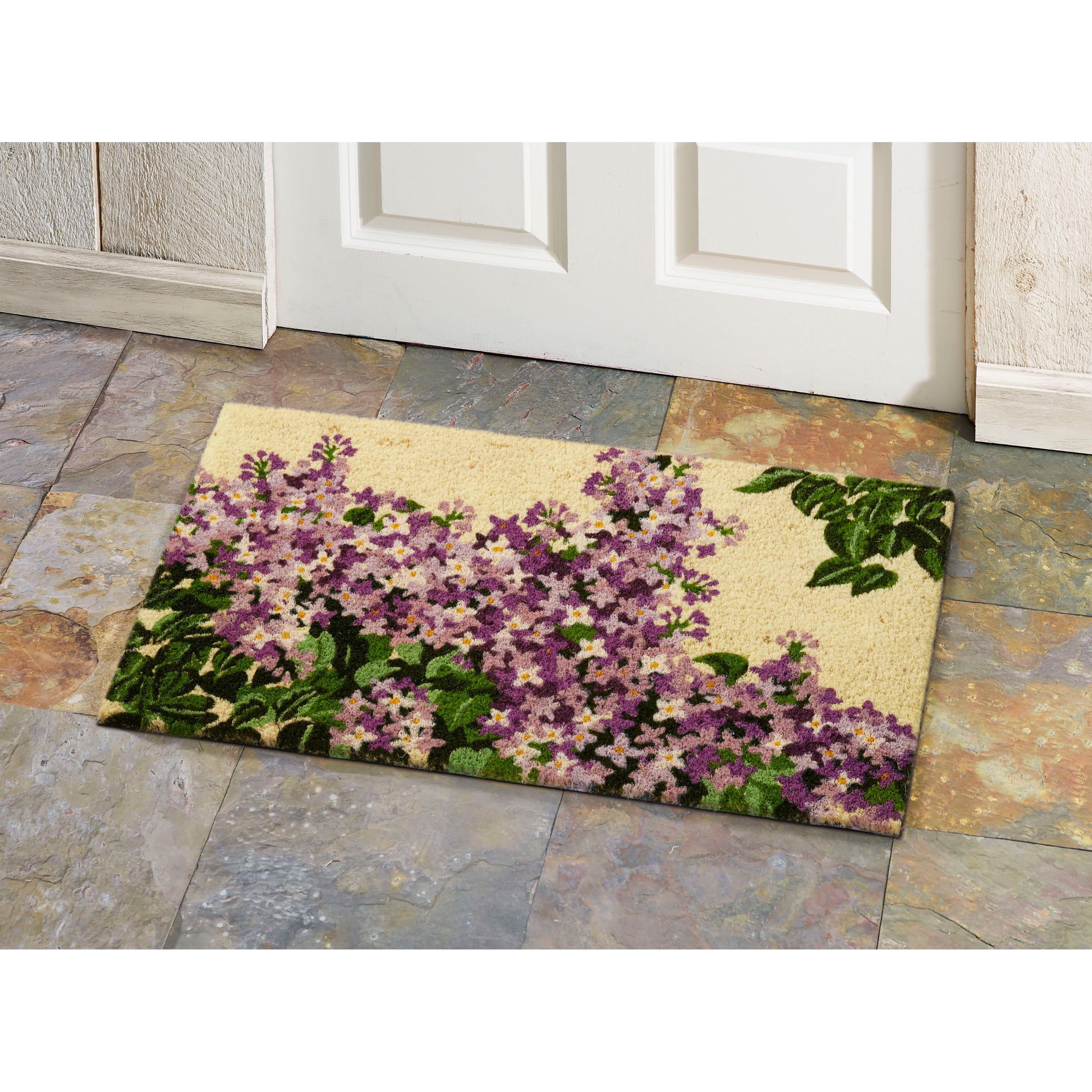 Lilac Doormat