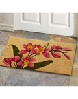 Orchid Doormat