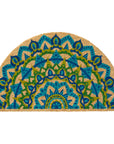 Mandala Slice Doormat