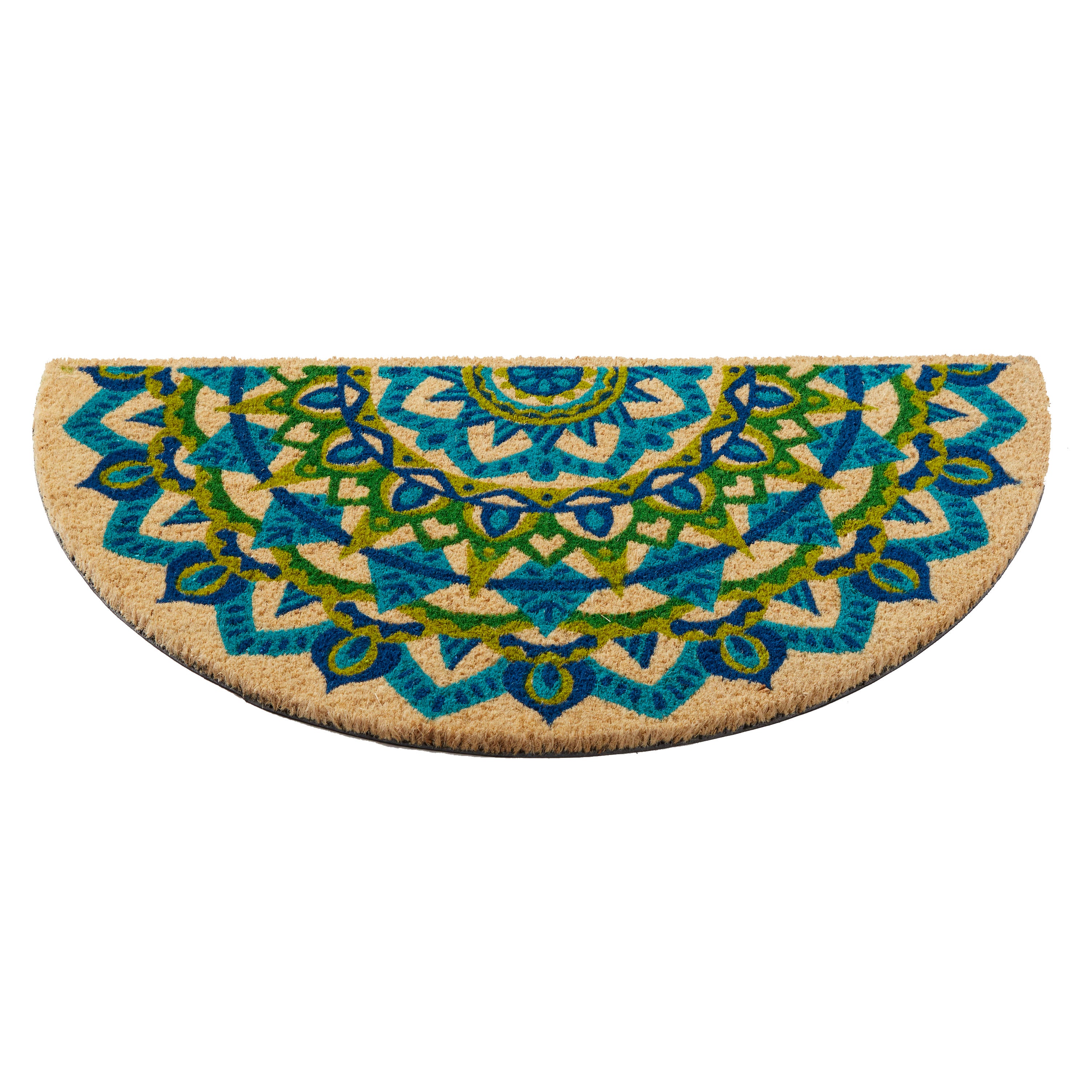 Mandala Slice Doormat