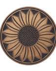 Sunflower Stepping Stone With Highlights  (Set of 3)