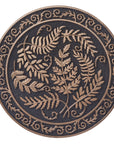 Ferns Medallion Deluxe Stepping Stone (Set of 3)