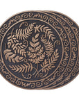 Ferns Medallion Deluxe Stepping Stone (Set of 3)