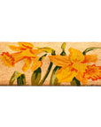 Daffodil Doormat