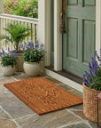Embossed Crab Doormat