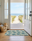 Sea Turtle Cotton Rug