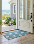 Sailboats Cotton Rug