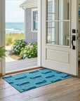 Whales Cotton Rug