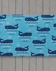 Whales Cotton Rug