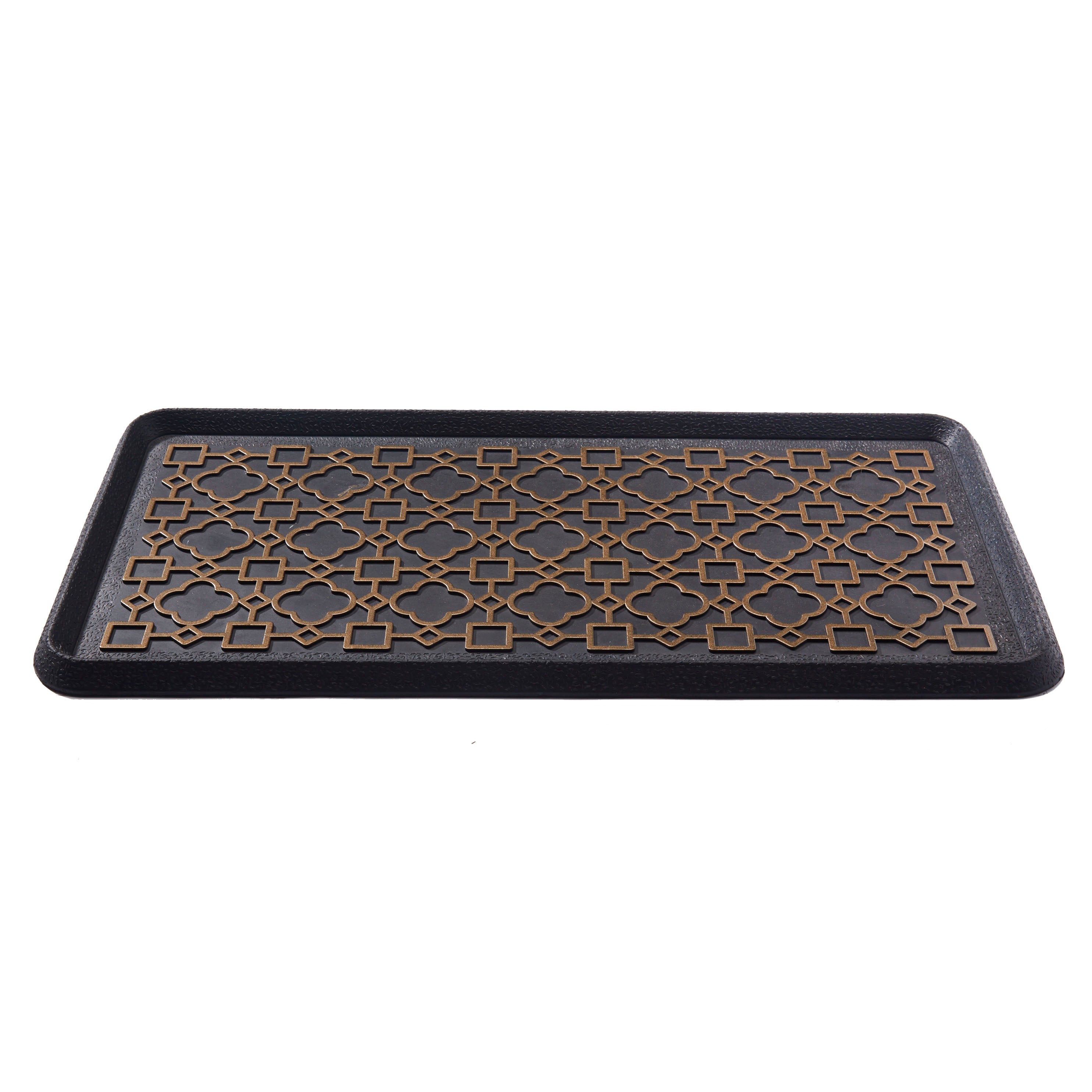 Mosaic Tile Rubber Boot Tray