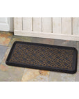 Mosaic Tile Rubber Boot Tray
