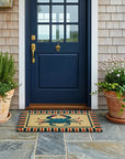 Stripe Crab Doormat