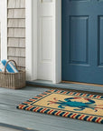 Stripe Crab Doormat