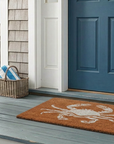 White Crab Doormat
