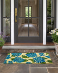Hydrangea Vintage Doormat