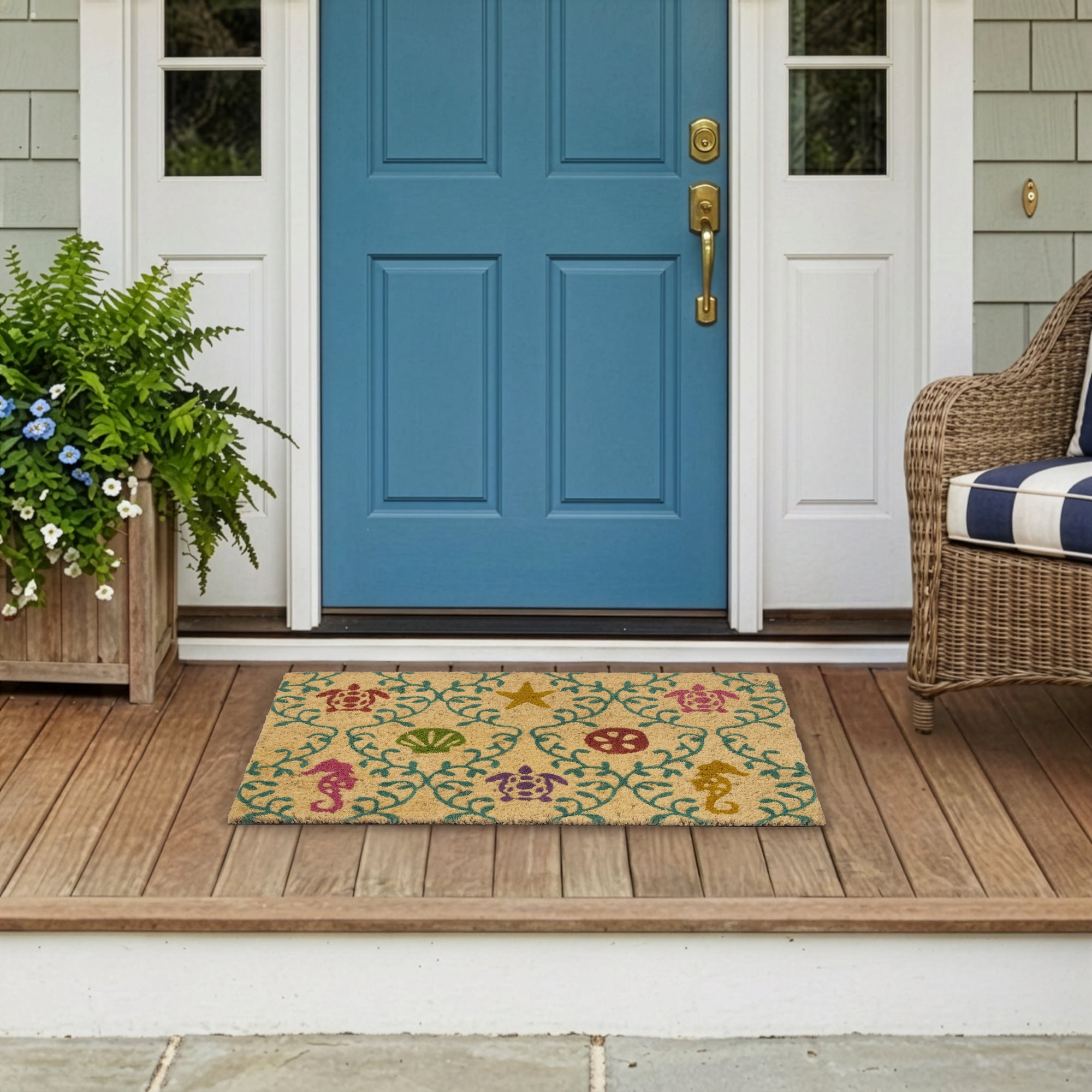 Laguna Doormat