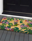Hummingbird Paradise Doormat