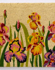 Irises Doormat
