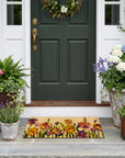 Irises Doormat