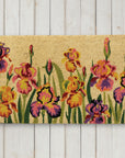 Irises Doormat