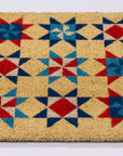 Patriotic Quilt Doormat