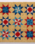Patriotic Quilt Doormat