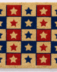 Tic Tac Toe Stars Doormat