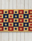 Tic Tac Toe Stars Doormat