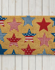 Stars and Stripes Doormat