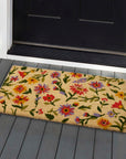 Tossed Wildflowers Doormat