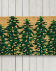 Pine Forest Doormat