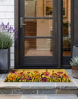 Irises Doormat