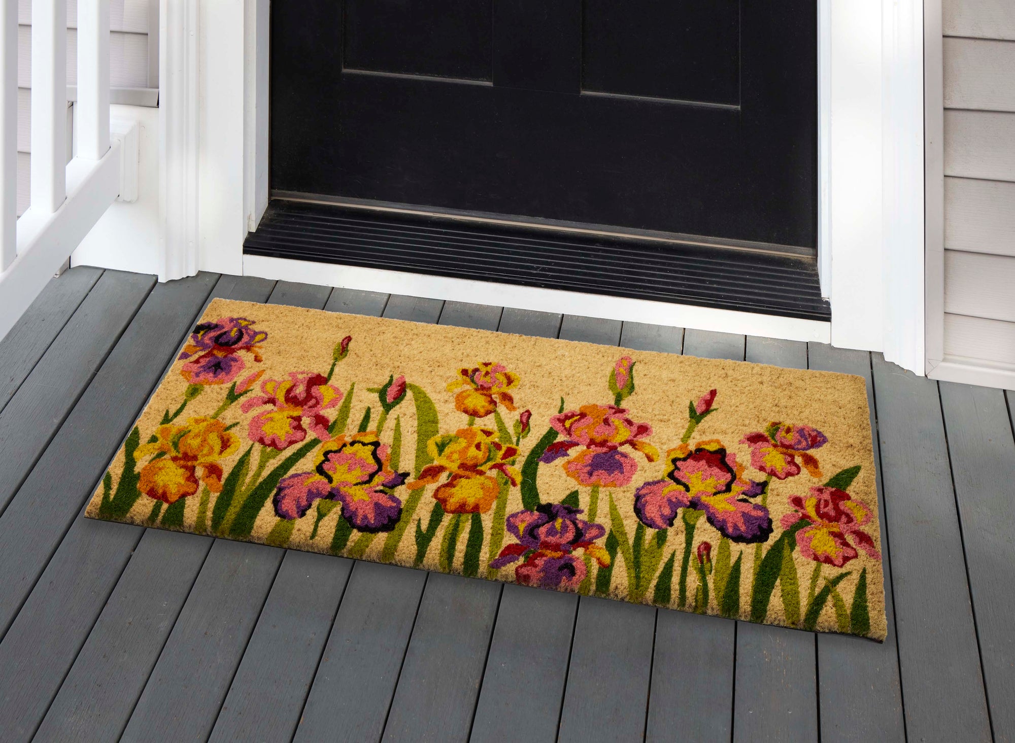 Irises Doormat